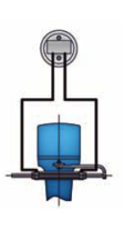 Υδραυλικό σύστημα εξωλέμβιας μηχανής
