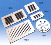 Εξαεριστικά ανοξείδωτα