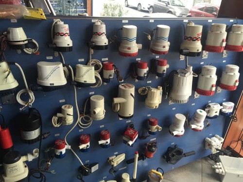 αντλιες σεντινας