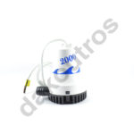 Αντλίες σεντίνας  D-pump - 2000-gal-h - 28-5mm - 24volt - 4-m