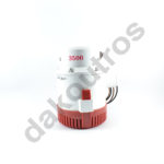 Αντλίες σεντίνας  D-pump - 3500-gal-h - 40mm - 24volt - 8-m