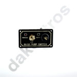 Πίνακες αντλίας χειροκίνητο-αυτόματο - 11cmx6-3cm