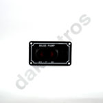 Πίνακες αντλίας χειροκίνητο-αυτόματο - 8-8cmx5cm