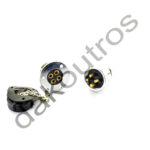 Πρίζες επιχρωμιομένες - 4 - 5