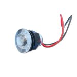Φως στρογγυλό  χωνευτό - 12 - 38 - %ce%bb%ce%b5%cf%85%ce%ba%ce%bf - 21mm
