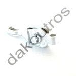 Μακαράδες γαλβανιζέ βαρέως μονοί - 75mm - 12mm