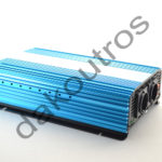 Inverters Καθαρού Ημιτόνου - 31-5x21cm - 1000w - 12-v