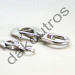 ΓΑΝΤΖΟΙ ΦΟΡΤΙΟΥ ΣΤΡΙΦΤΑΡΙ ΙΝΟΧ - 150 - 0