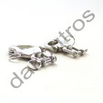 Μανταρόκλειδα με κλειδί ανοξείδωτα - 115